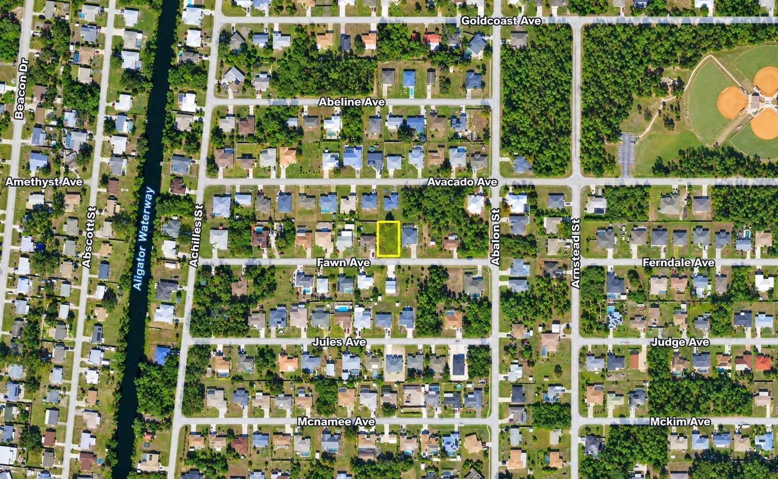 23242 FAWN AVENUE, PORT CHARLOTTE, FL, 33980 1 23242 FAWN AVENUE