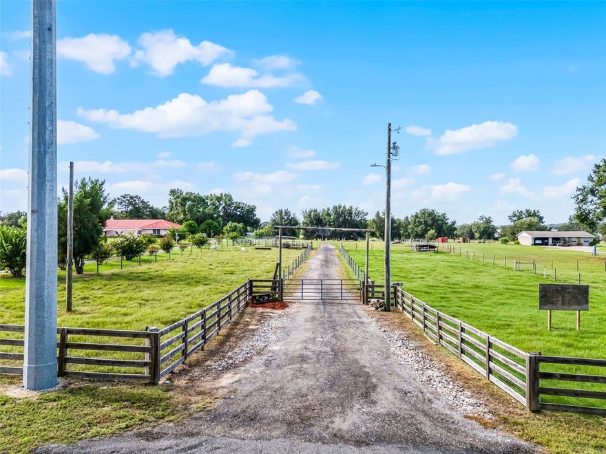 Discover the perfect blend of privacy, convenience, and agricultural potential on this fully fenced and cross-fenced 4.21-acre property. Zoned A-1, this versatile land is ideal for a homestead, nursery, working farm, or future residential development—all just minutes from the 429 for easy access to surrounding areas while still enjoying peace and quiet.

Property Highlights:

Water Infrastructure: A 290’ deep well with 150’ of 5" casing, powered by a 5HP submersible pump and cycle stop valve, produces an impressive 110+ GPM. A 3" PVC main water line runs the length of the property with irrigation already in place.

Irrigation & Access: Three main shut-off valves make water management easy. Each of the two gated paddocks is irrigated with timers and trough hookups, plus two additional valve points allow for future expansion.

Barn & Storage: A 24’ x 31’ barn includes a 12’ x 21’ enclosed, spray-foamed tack room—perfect for equipment, animals, or nursery supplies. A large shipping container adds even more storage.

Secure Entry & Driveway: The front entrance features a solar-powered gate opener with a new 12V battery. The driveway is built with asphalt millings over a clay and limestone base for long-lasting durability.

Well-Maintained Land: Fertilized and seeded annually, the acreage is ready for livestock, crops, or nursery operations.

Future Development Ready: A hookup is already in place near the well for a potential home or building, allowing you to build while continuing agricultural use.

All fencing is privately owned and placed within the property boundaries. With its extensive infrastructure, zoning flexibility, and turnkey setup, this is a rare opportunity to own prime acreage in a desirable location.

Seller open to offers.