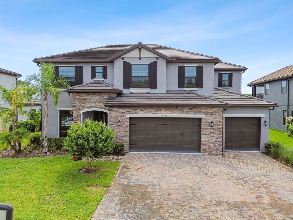 Photo of 6111 Marsh Trail Drive, Odessa, FL 33556 (MLS # TB8403591)