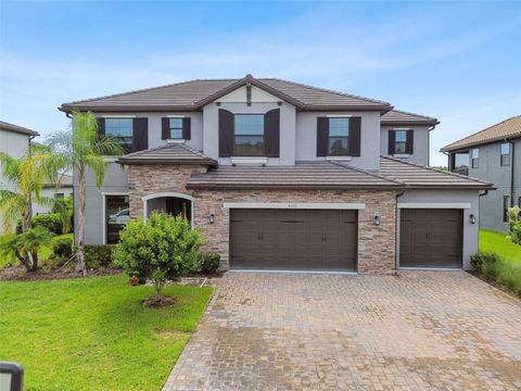 Photo of 6111 Marsh Trail Drive, Odessa, FL 33556 (MLS # TB8403591)