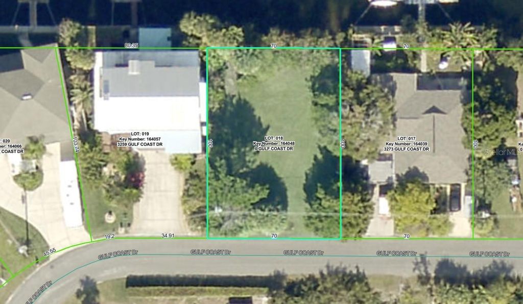 Photo of 3265 Gulf Coast Drive, Hernando Beach, FL 34607 (MLS # W7823368)