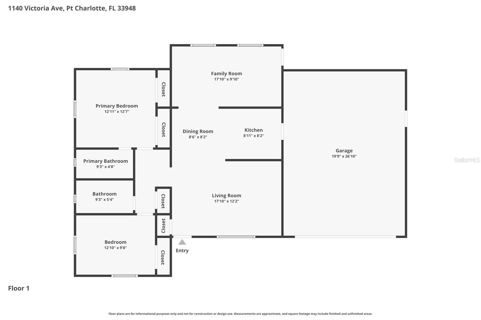 PORT CHARLOTTE SEC 008 - Residential