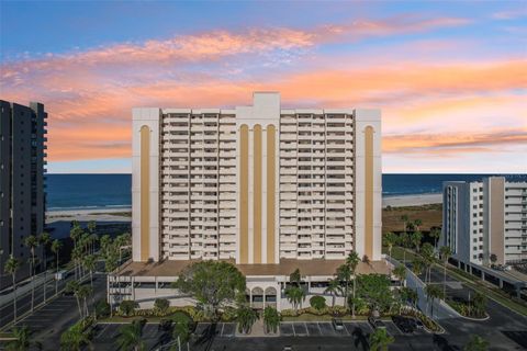 Photo of 1270 Gulf Boulevard #701, Clearwater, FL 33767 (MLS # TB8503785)