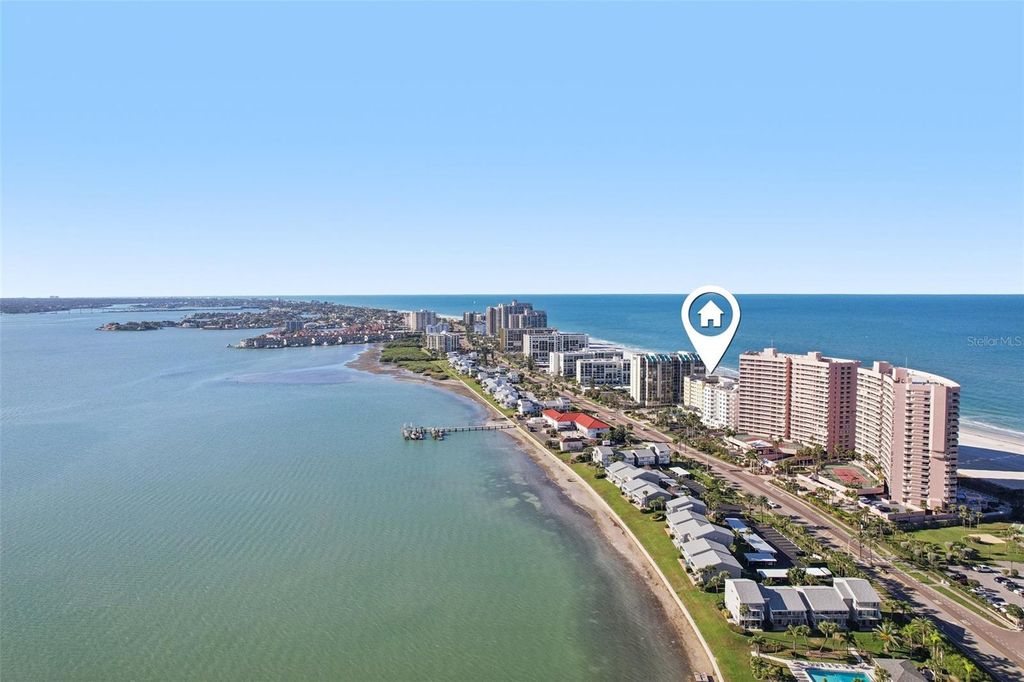 Photo of 1270 Gulf Boulevard #701, Clearwater, FL 33767 (MLS # TB8503785)