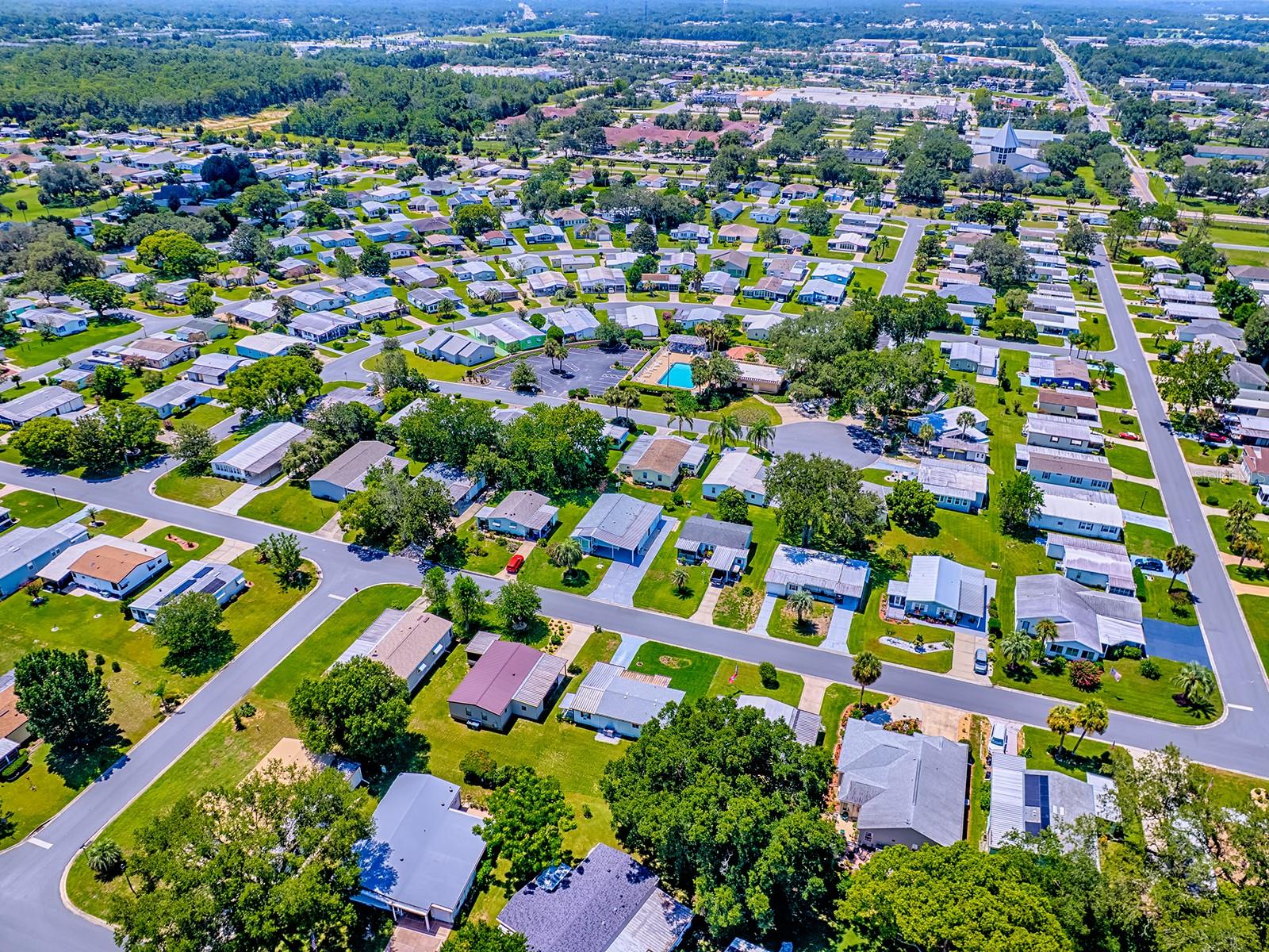 LADY LAKE ORANGE BLOSSOM GARDENS UNIT 06 - Residential