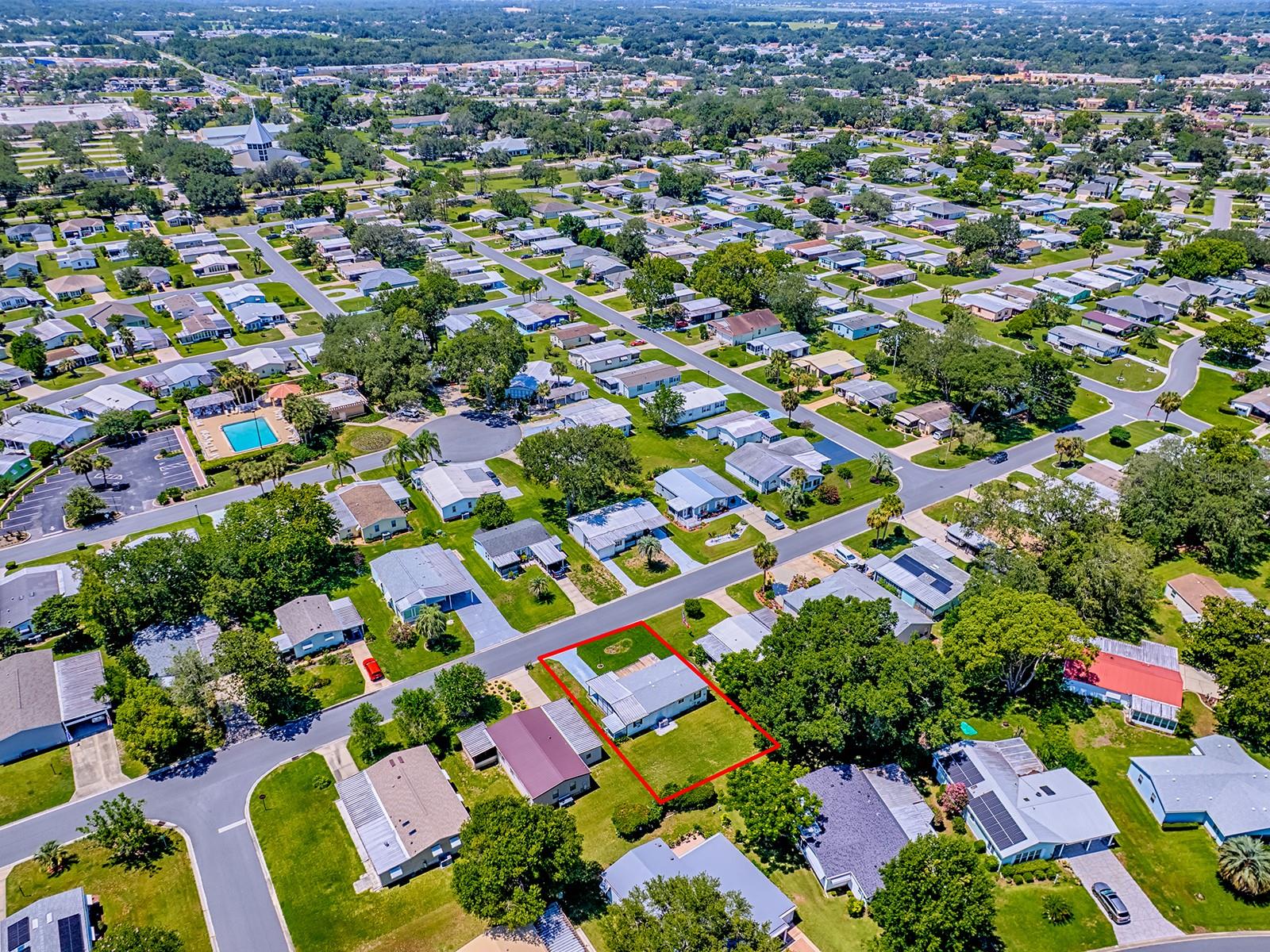 LADY LAKE ORANGE BLOSSOM GARDENS UNIT 06 - Residential