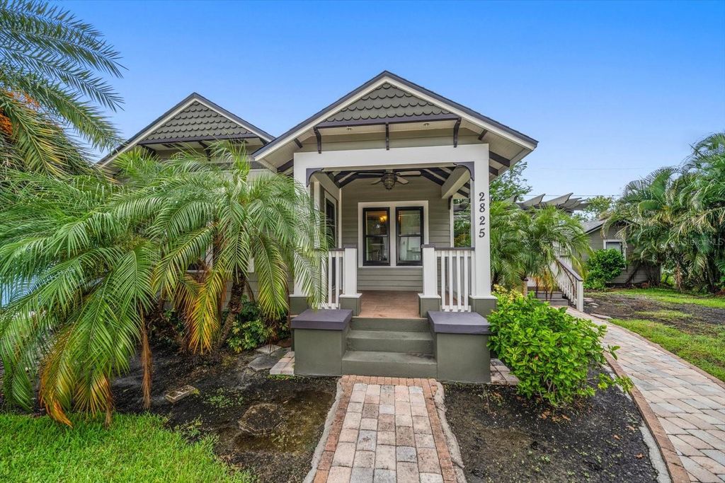 Photo of 2825 Clinton Street S, Gulfport, FL 33707 (MLS # TB8410975)