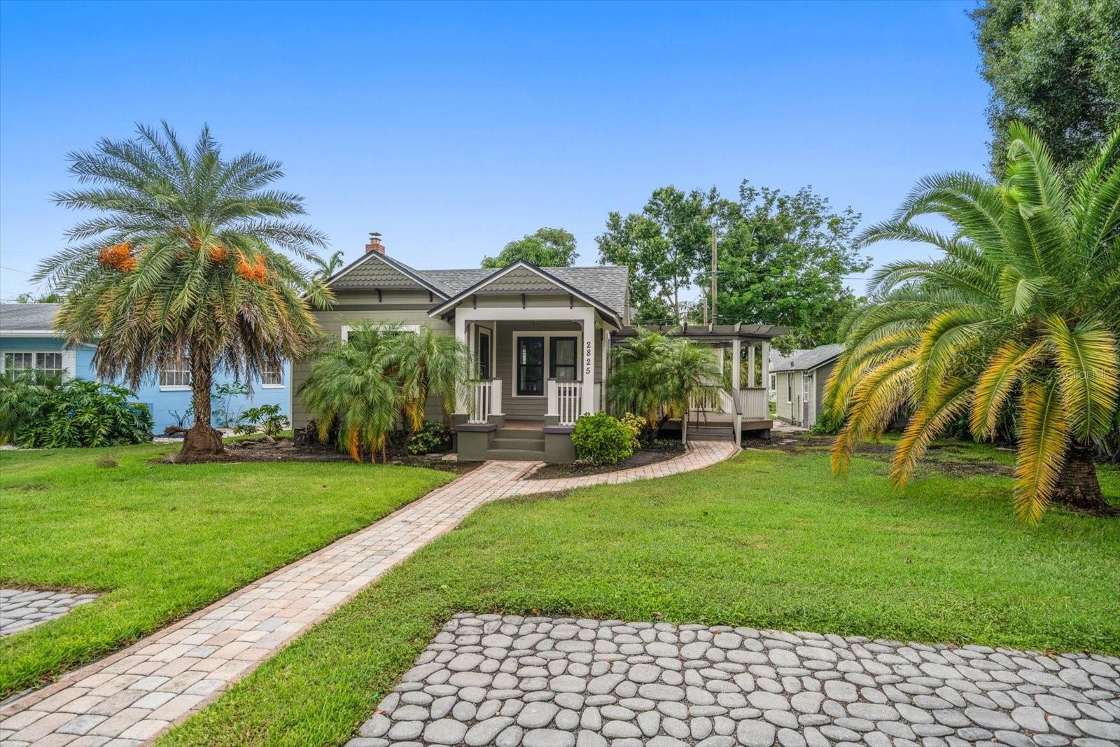 Welcome to the heart of Gulfport’s Historic Arts District!! This absolutely charming coastal cottage is the kind of place that makes you slow down, smile, and instantly feel at home. From the moment you walk through the door, it’s clear this home has been lovingly cared for and thoughtfully updated while preserving the character that makes Gulfport so special. Thankfully this original Art District home was spared from any damage during the storms of 2024.
Inside, you’ll find original hardwood floors that have been beautifully refinished, rich wood trim, beadboard ceilings, and a cozy wood-burning stove that adds warmth and charm. The newer impact-rated windows bring in tons of natural light while keeping things cool, quiet, and energy-efficient.
The kitchen flows seamlessly out to a spacious composite deck that is an ideal spot to enjoy your morning coffee, host happy hour with friends, or just unwind with a book and a breeze after a long day at work. Step off the deck and let your imagination run wild with ideas for the oversized backyard.
And let’s talk location… Just a few minute stroll puts you in the heart of downtown, lovingly known as “Key West North", where you’ll find restaurants, laid-back bars, vibrant art galleries, quirky boutiques, and a full calendar of street festivals and live music events.
Whether you’re looking for a cozy full-time residence, a sunny weekend escape, or an income-producing gem, this Gulfport cottage is such a unique and rare find. Gulfport living is a lifestyle all it's own.