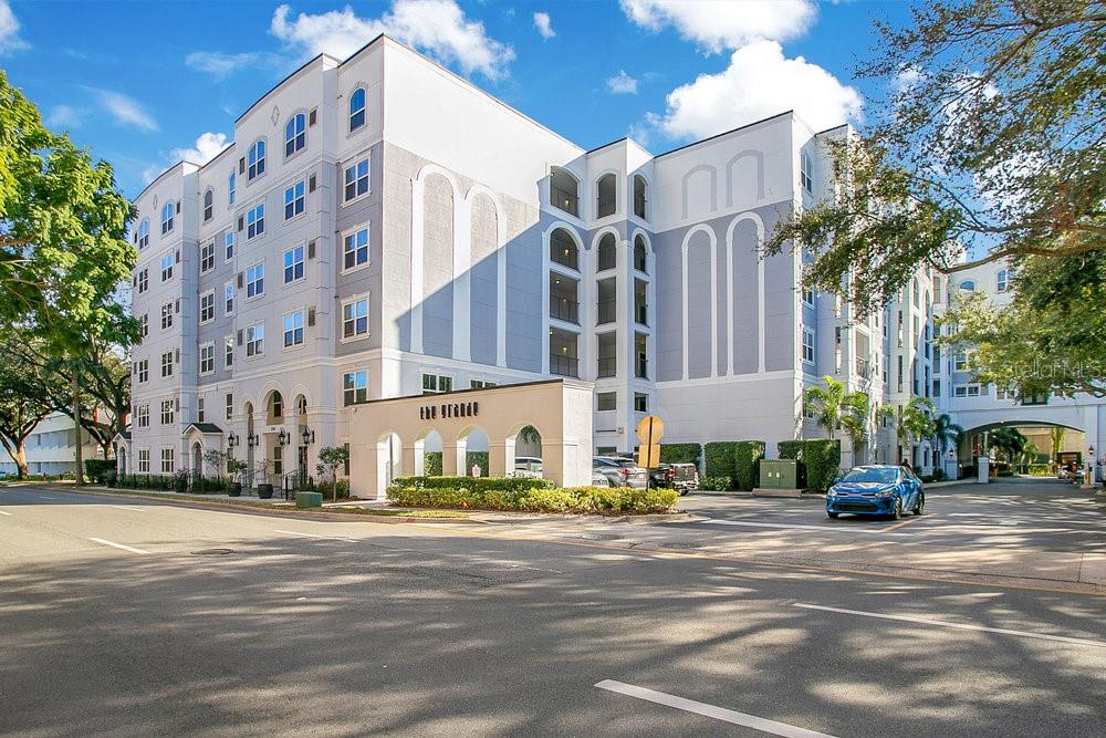 Why rent when you can own in the heart of Downtown Orlando?
Live at The Grande! Where city vibes meet effortless living! This renovated 1-bedroom, 1-bathroom condo is located on the fifth floor with no neighbors to your right. Designed for the go-getter who wants it all: sleek design, a walkable lifestyle, and a space that’s completely move-in ready. Inside, you’ll find modern updates throughout, including vinyl flooring, fresh paint, stylish light fixtures, and smart electric blinds. The kitchen features new LG appliances, refreshed cabinetry, and clean countertops. French doors open from the living room to your private balcony. The primary bedroom easily fits a king-sized bed and offers a spacious walk-in closet. The bathroom is a total glow-up! Double vanity with LED-lit mirrors, tiled floors, a frameless glass shower, and in-unit laundry with a new washer and dryer. The community includes gated entry and a reserved parking spot just for you. Guest parking is available on the 8th floor of the garage. You're just steps from Lake Eola, the Dr. Phillips Center, KIA Center, local coffee shops, and all your favorite restaurants. Plus, you’re minutes from I-4 and the 408 for quick getaways. Own your lifestyle! Stylish, updated, and in the middle of it all! Call us today for a private showing!