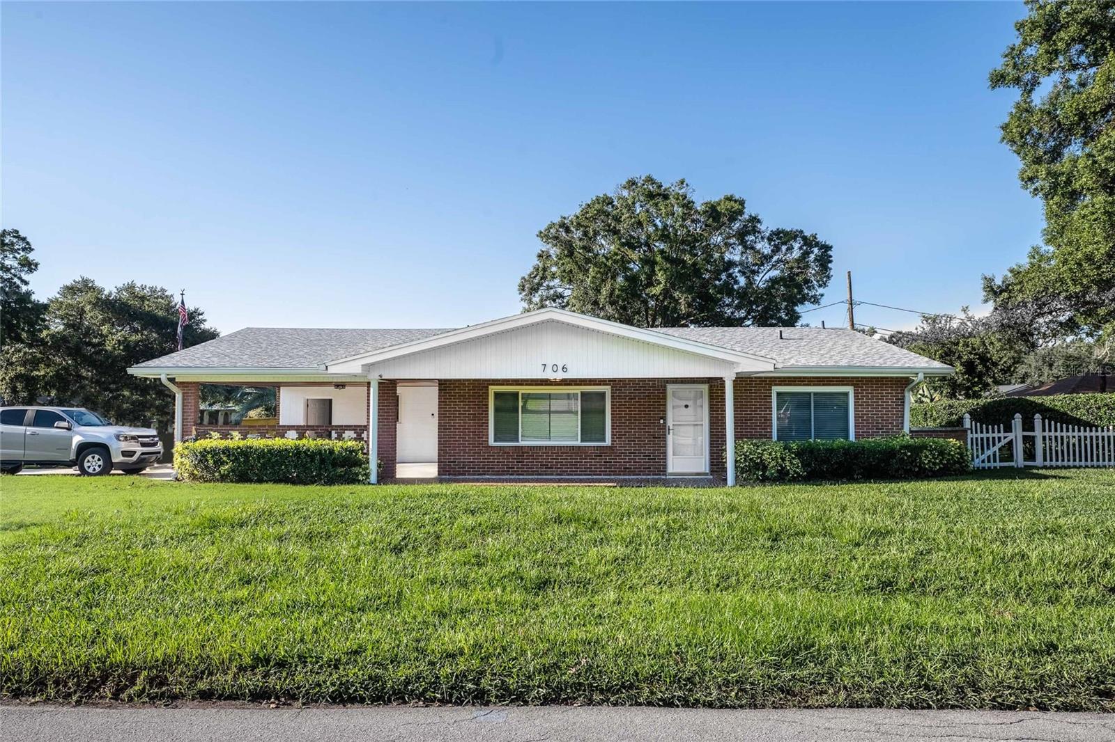 Spacious Lakeland Home on a Corner Lot! This charming 3-bedroom, 2-bath home offers an impressive 2,300 sq. ft. of living space all on one level, with a traditional (not split) floor plan that makes the home feel warm and connected. Recent updates include a newer 2023 roof, granite countertops, new bathroom vanities, and tile flooring throughout for easy maintenance and a modern touch. The kitchen and dining areas flow seamlessly into large living spaces, where a fireplace (currently closed off but could be reinstated) adds potential for extra character and comfort. Enjoy the recently updated living area that is perfect for year-round relaxation, plus a storage shed for all your tools and hobbies. The home sits on a corner lot offering extra space and curb appeal. Conveniently located near Walmart off Daughtery Road, this home combines privacy with easy access to shopping, dining, and everything Lakeland has to offer. Schedule your private tour today!