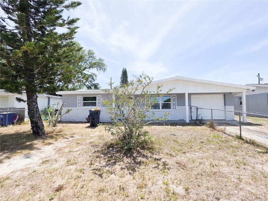 A beautifully upgraded 3-bedroom, 2-bath home that’s ready for you to move in and enjoy! Everything has been taken care of: newer roof, new HVAC system, updated kitchen and bathrooms, new tile flooring, and newer windows for peace of mind and energy efficiency. Fresh paint inside and out gives the home a clean, bright feel throughout.

Located in a quiet neighborhood with easy access to local shops, parks, and Florida’s beautiful Gulf Coast, this home is perfect for anyone looking for a fresh start in a solid location.

Don’t miss this opportunity — schedule your private tour today before it’s gone!