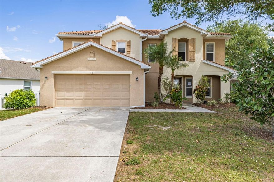 Spacious two-story home located in the desirable Deep Creek community of Punta Gorda! Built in 2006 and offering over 3,300 square feet of living space, this 3-bedroom, 2.5-bath residence provides plenty of room for comfortable living and entertaining. The home features a welcoming front porch, generous interior living areas, and a screened rear lanai perfect for enjoying Florida’s outdoor lifestyle year-round. Situated on a .23-acre fenced lot, there is ample space for pets, play, or future outdoor enhancements. The attached 2-car garage adds convenience and additional storage. Ideally located near the scenic Peace River, shopping, dining, golf, parks, and all that Punta Gorda has to offer, this property combines space, comfort, and an excellent location in one exceptional opportunity.