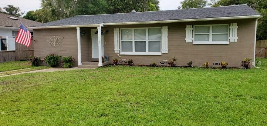 $5000  Closing Cost Credit towards Buyers Closing Cost from the Sellers!! Beautiful Mid- Century all block home located close to Bethune Point Park, intercostal and marinas and NO HOA!!  Seller hates leaving this warm charming home, but a new job promotion awaits on the west coast. This lovely home was remodeled in 2016, new roof in 2018, new wood floors throughout, all new electric appliances, home includes a lovely above ground pool just installed with all new pool equipment.  New gas hot water heater in 2019, option to add additional gas appliances.  A modern country kitchen island, new cabinets with lots of storage, dinette area, electric fireplace, separate indoor laundry room, bright sunroom/dinning room, open floor plan with an open view from the front door to the backyard.  Beautiful mature trees on the property, back deck spacious fenced in yard.  The single car garage was closed in to start construction on adding a 3rd bedroom grand master suite, not finished due to promotion, huge potential for for a growing family!  As soon as you walk in the door you feel the warmth and charm of this lovely home, make your appointment to see today because this home wont last long! ;Water: City