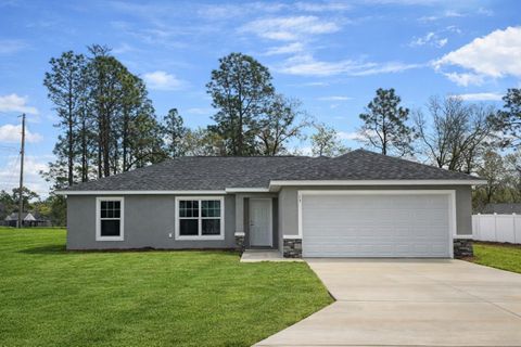 Photo of 8442 N Tempest Drive, Citrus Springs, FL 34434 (MLS # OM718987)