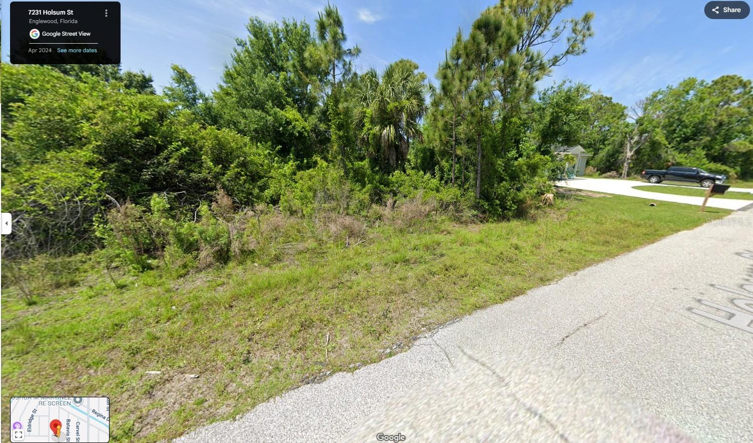 Discover an exceptional opportunity with this attractively priced vacant lot, strategically positioned to reflect current market trends for a quick sale. This beautiful wooded property offers a unique chance to build your dream or investment home in a thriving community. Enjoy the perfect blend of convenience and serenity, as you're just a short distance from downtown Englewood, Boca Grande, Punta Gorda airport, and an abundance of waterfront activities. With no HOA restrictions and situated outside of a flood zone, you have the freedom to bring your boat, RV, and any other recreational vehicles you desire. This is a rare and affordable chance to own a piece of paradise,