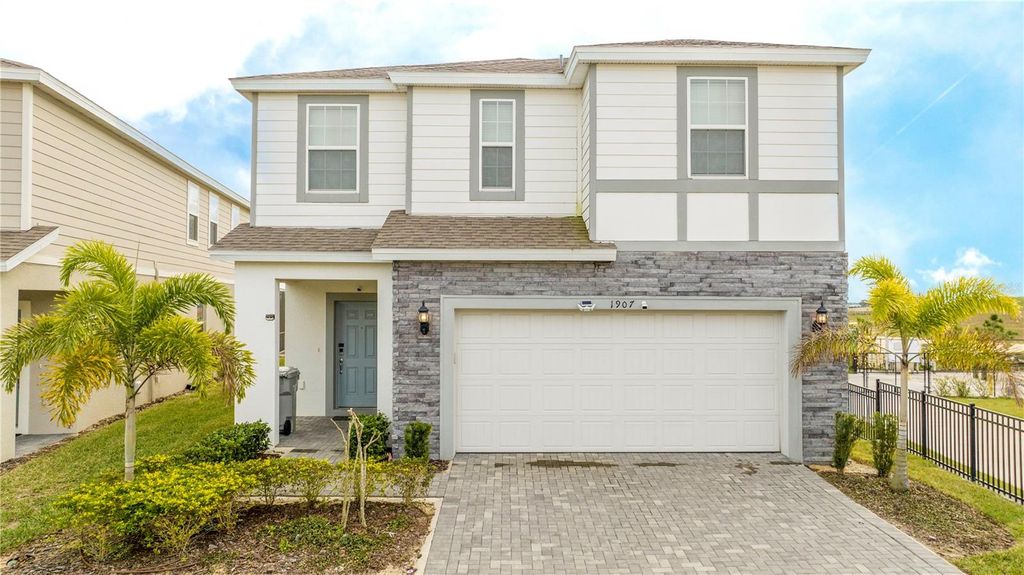 Photo of 1907 Summer Drive, Davenport, FL 33897 (MLS # O6324163)