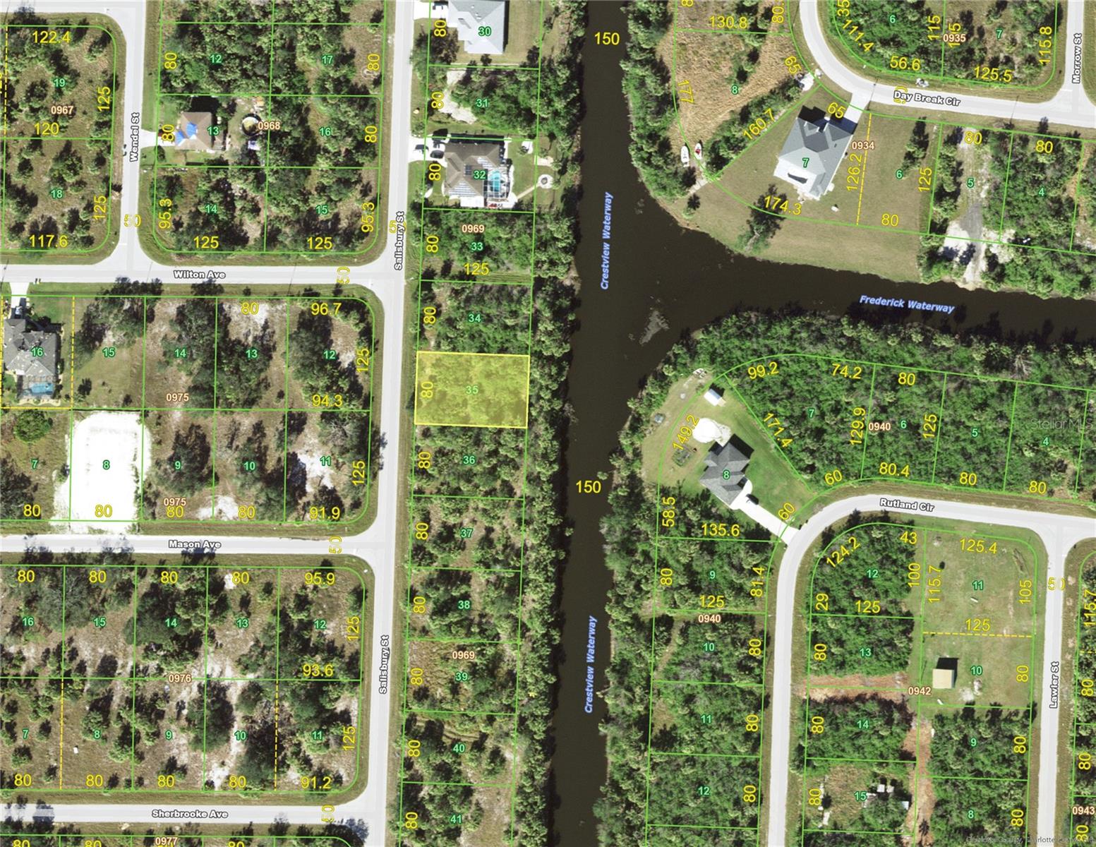 PORT CHARLOTTE SEC 017 - Land