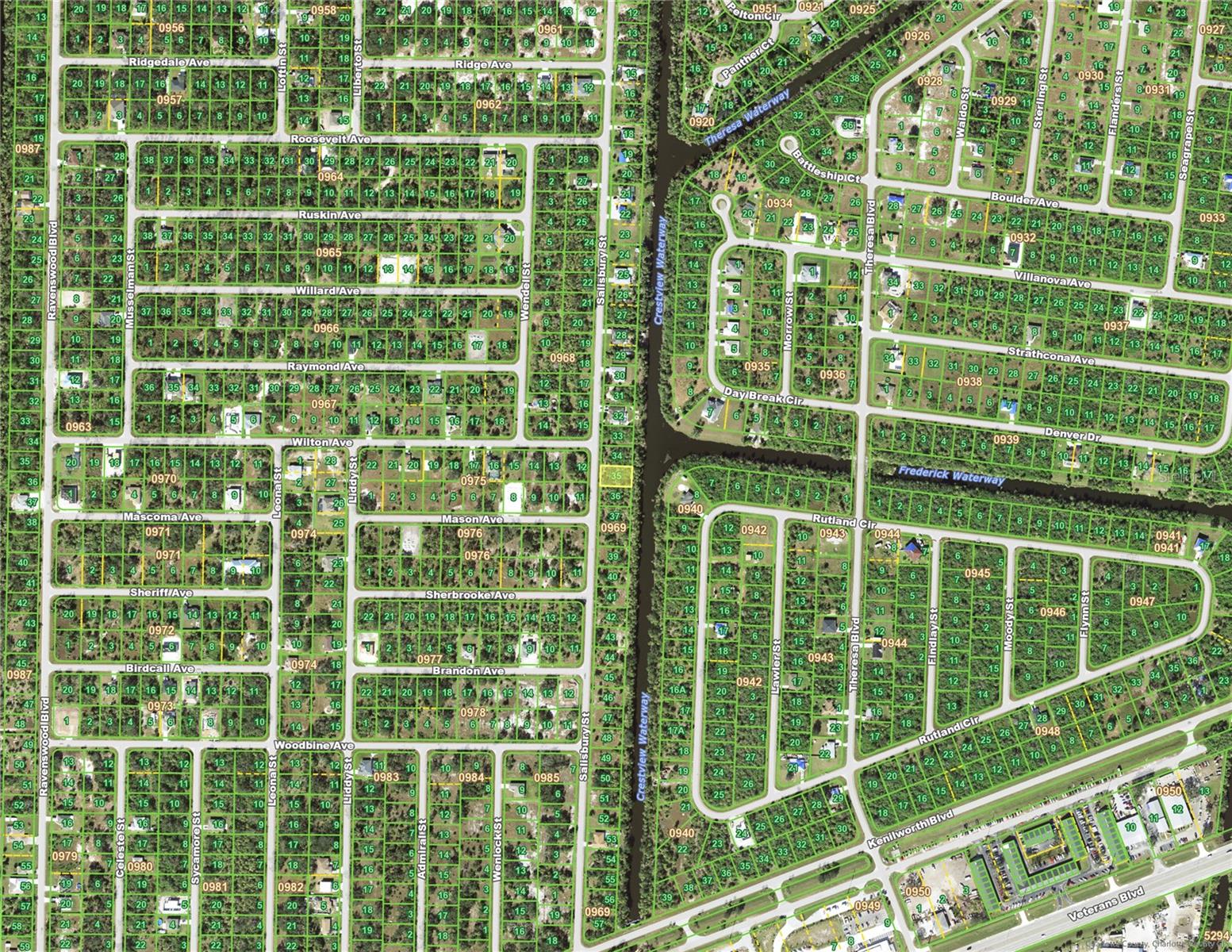 PORT CHARLOTTE SEC 017 - Land