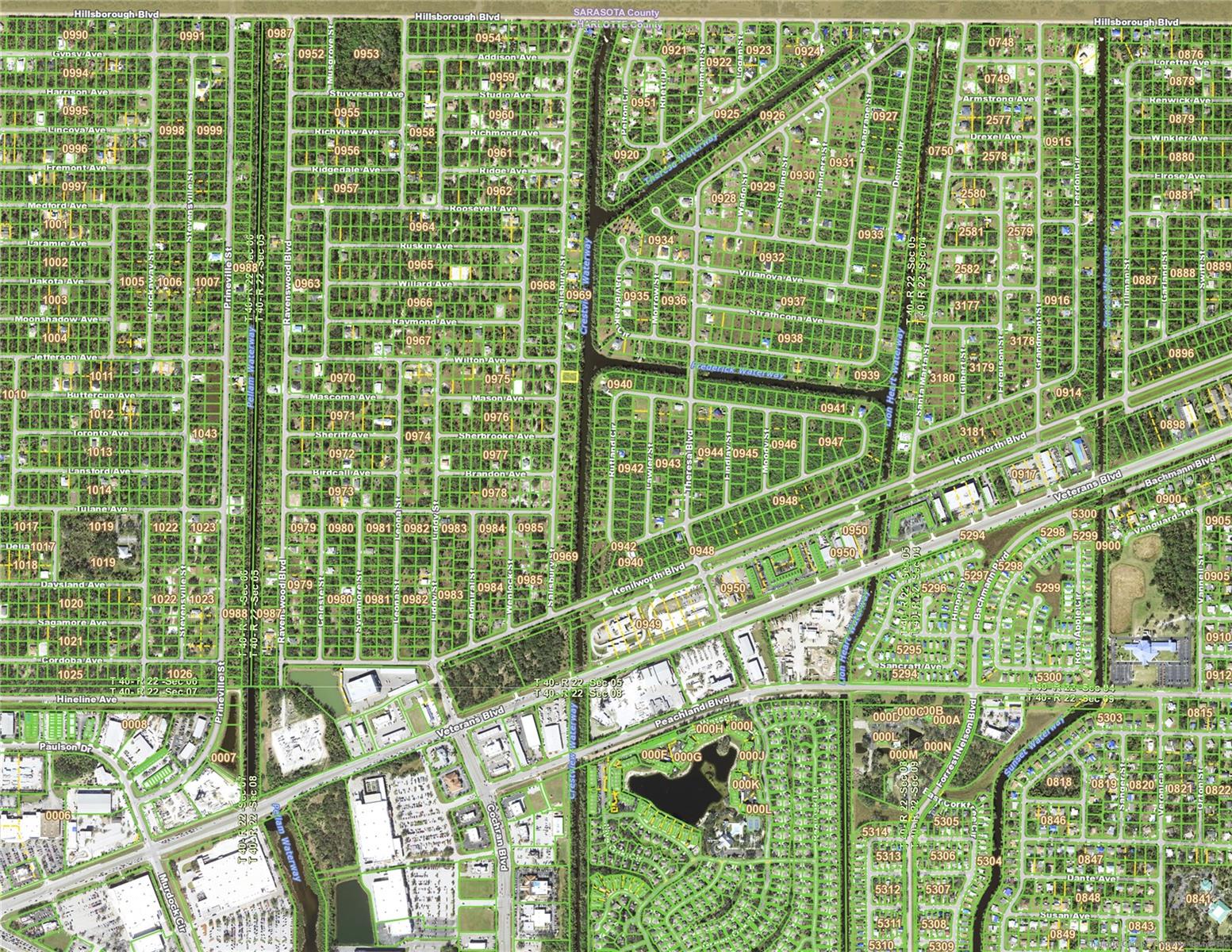 PORT CHARLOTTE SEC 017 - Land
