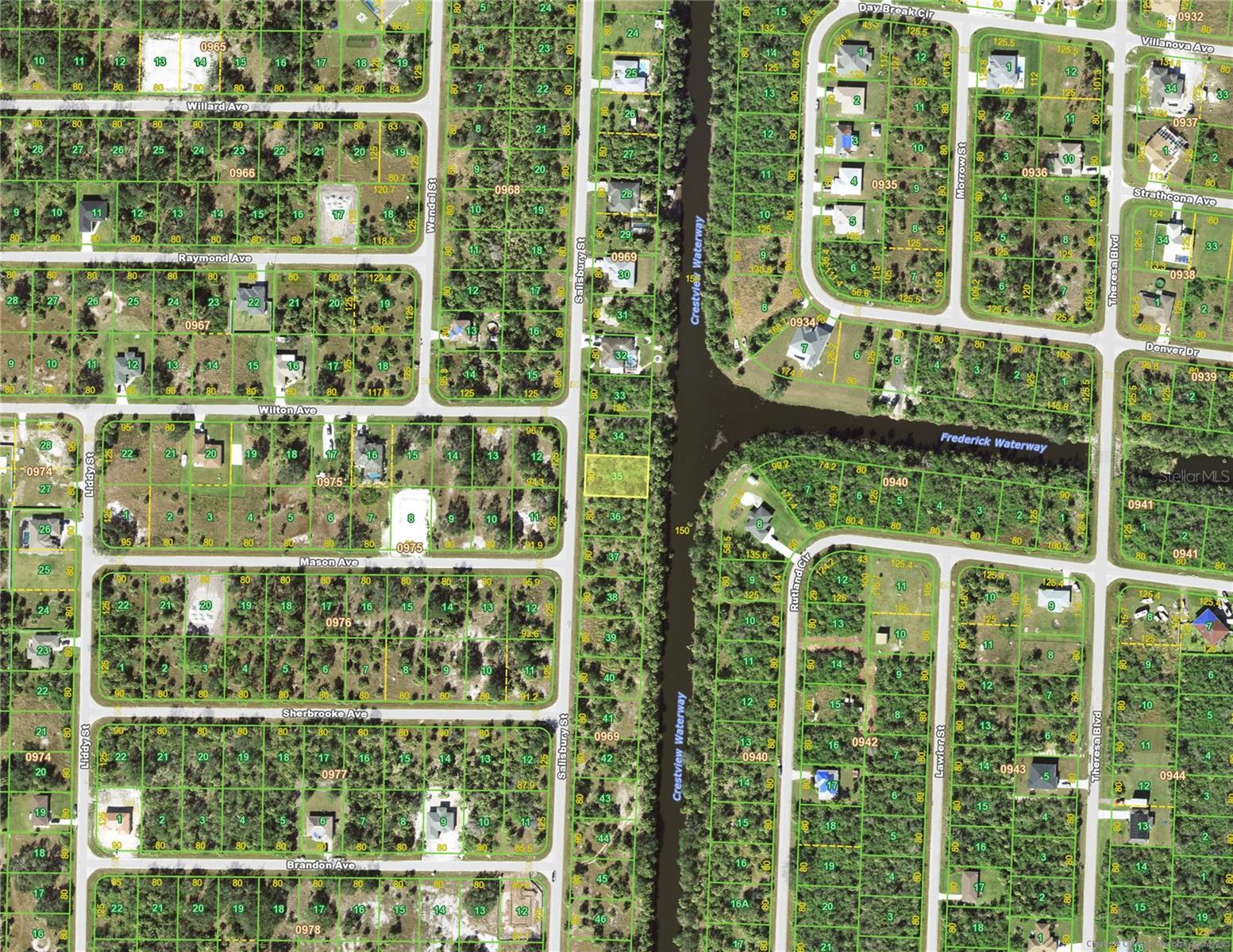 PORT CHARLOTTE SEC 017 - Land