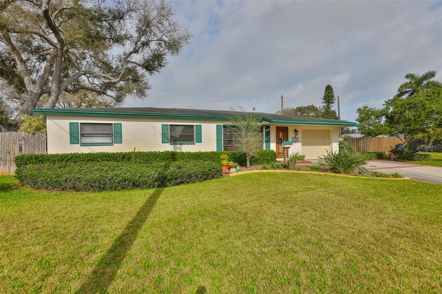 Welcome to this lovingly maintained 4-bedroom, 3-bathroom home in the heart of St. Petersburg, proudly owned by the original owner since 1963. Perfectly located just minutes from vibrant 4th Street with its shopping, dining, and everyday conveniences, this property offers space, character, and an unbeatable location.

Step inside to discover a spacious open-concept layout featuring a bright kitchen that flows seamlessly into the living and dining areas — ideal for both entertaining and everyday living. The thoughtfully designed floor plan also includes a separate family room, offering additional space for relaxation, a media room, or a play area.

The primary suite and additional bedrooms provide comfort and flexibility for family, guests, or a home office setup. With three full bathrooms, mornings are effortless and accommodating for everyone.

Situated on an oversized 116' x 114' lot, this property offers a fully fenced backyard designed for privacy and enjoyment. The large yard features a private pool — perfect for weekend gatherings, summer barbecues, or simply unwinding in your own Florida retreat. A one-car garage adds convenience and additional storage.

For added peace of mind, a recent 4-point inspection report is available. Roof 2012, solar panels (paid off) installed 2016, HVAC 2021, water heater 2021

This is a rare opportunity to own a spacious, well-cared-for home with decades of pride in ownership — all in a prime St. Petersburg location. Schedule your private showing today!