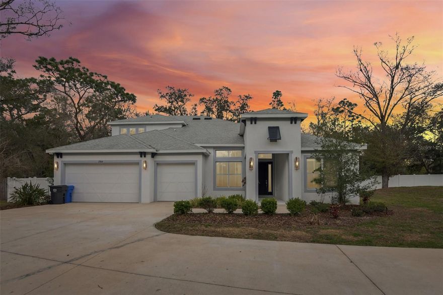 Set on over an acre with no HOA, this 5 bedroom plus den, 4 bathroom pool home offers the space and privacy you’ve been searching for. With fencing along both neighboring sides and a forest backdrop directly behind, the setting feels peaceful and wonderfully private.

Built by Cardel Homes in 2020, this home reflects the quality craftsmanship and thoughtfully selected finishes that came standard with the build, giving it a clean, modern feel throughout. Brand new carpet adds a fresh update, and the layout is designed for both everyday living and hosting with ease. The den provides a flexible space for a home office or quiet retreat, while the spacious game room above the 3 car garage is ready for movie nights, hobbies, or a home gym.

The backyard is where this property truly shines. The pool area is perfect for relaxing weekends, gathering with friends, or simply enjoying the open space and natural surroundings.

With room to spread out, a private setting, and no HOA restrictions, this is a rare opportunity to own a move-in ready home with space to truly make it your own.