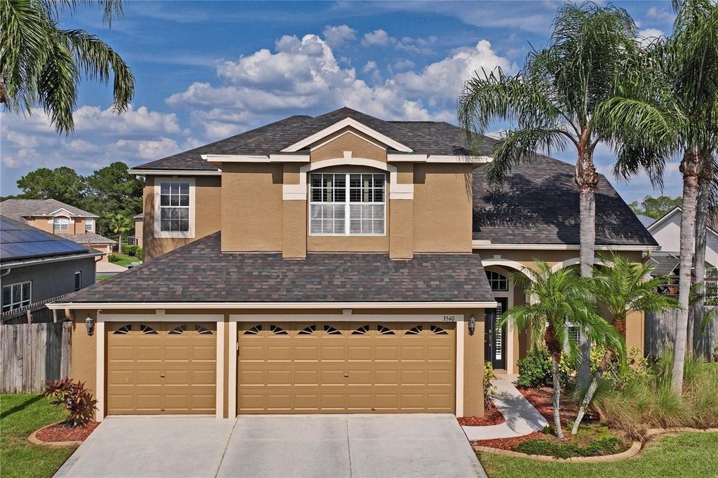 Photo of 3540 Brickell Court, Land O Lakes, FL 34639 (MLS # TB8418945)