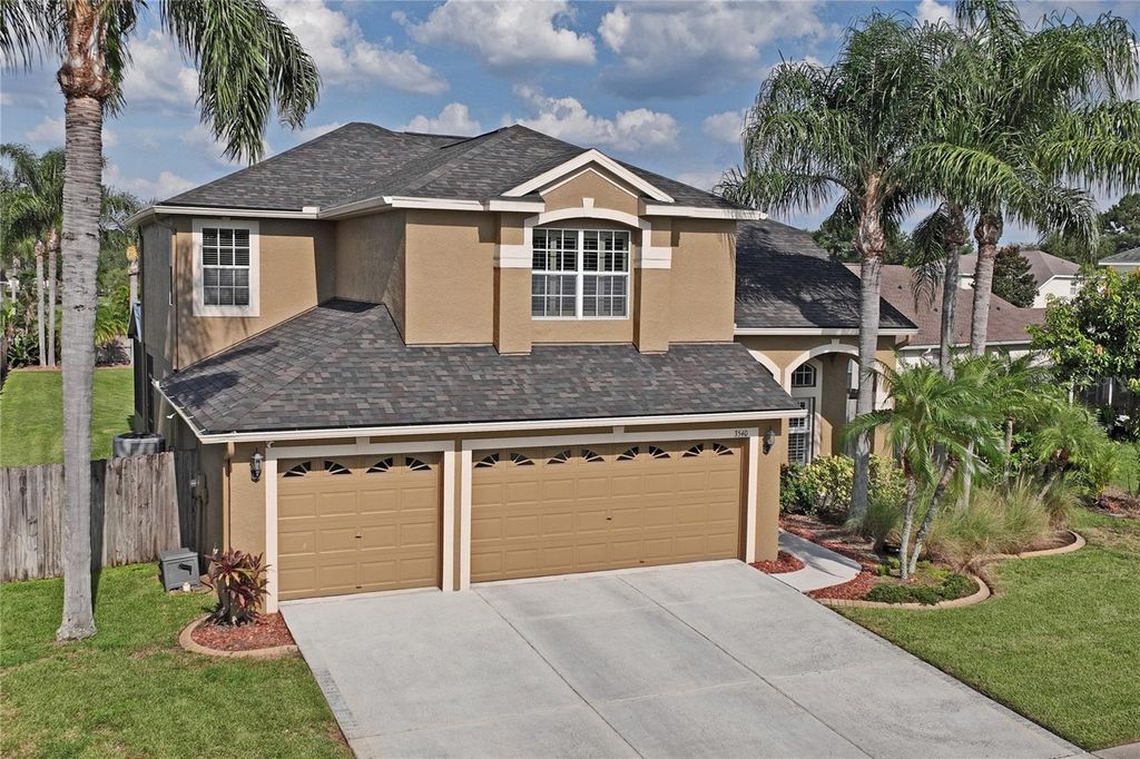 Photo of 3540 Brickell Court, Land O Lakes, FL 34639 (MLS # TB8418945)