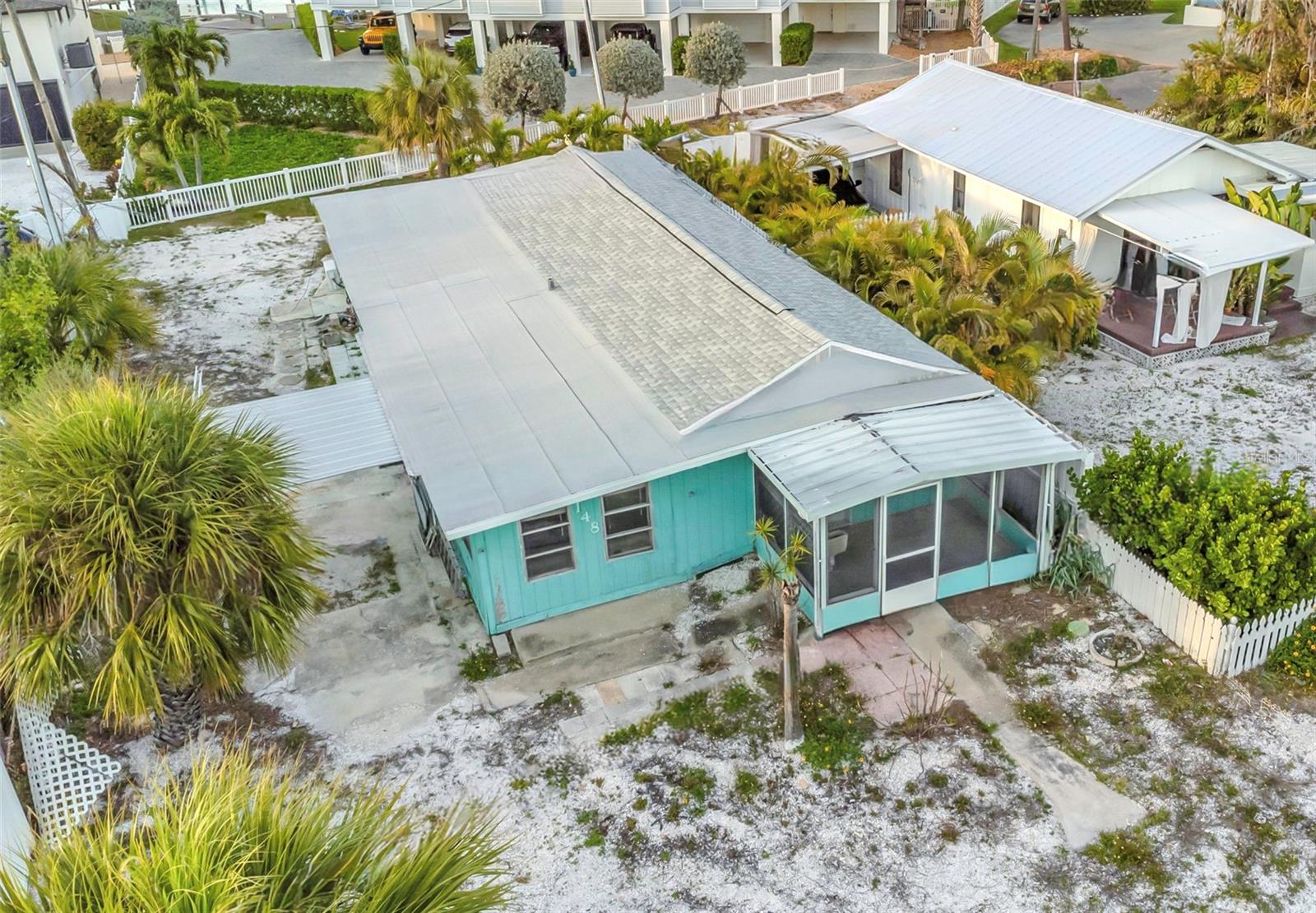 SAWYER & HARRELLS ADD - Land