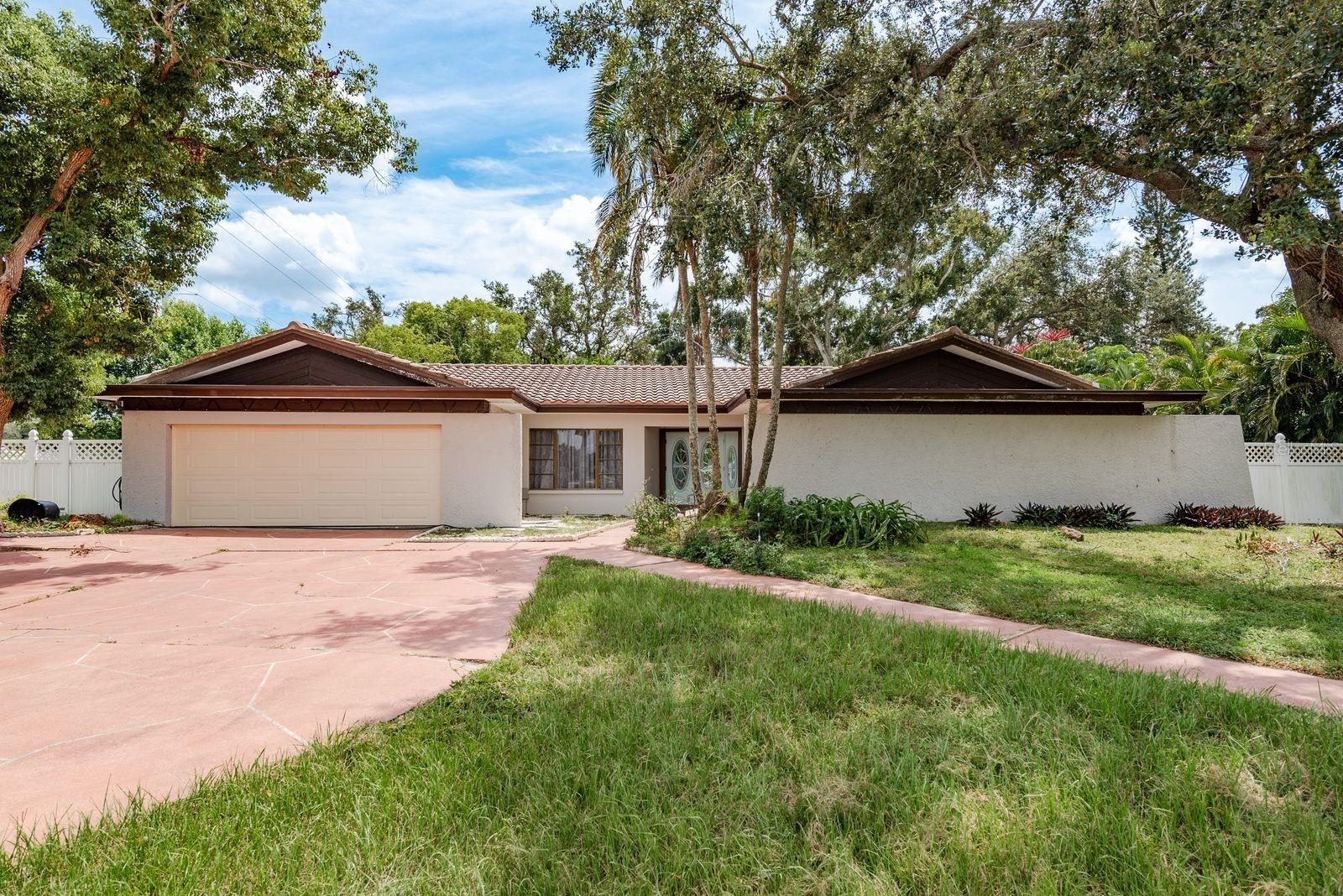 Just Listed For Lease in Dunedin! Welcome to your Florida lifestyle dream home! This spacious 4-bedroom, 2.5-bathroom residence is ideally located just minutes from the Dunedin Causeway and Honeymoon Island State Park, where stunning sunsets and beach days await. Step inside to find an open, inviting floor plan perfect for both relaxing and entertaining. The bright kitchen flows seamlessly into one of the living areas and overlooks the pool, while generously sized bedrooms provide comfort and flexibility for family or guests. Enjoy an additional space that can be an office, hobby room or reading nook. Outdoors, enjoy your own private retreat with a sparkling pool, large fenced backyard, and plenty of space for gatherings, play, or simply soaking up the sun. Two storage units are also located on this side of the property. Conveniently located near top-rated schools, shopping, dining, and entertainment, this home truly has it all—comfort, convenience, and coastal charm. Pool, septic (once a year) and lawn maintenance are the responsibility of the lessee.
Water source from well on property. Don’t miss your chance to live in one of Dunedin’s most sought-after areas!