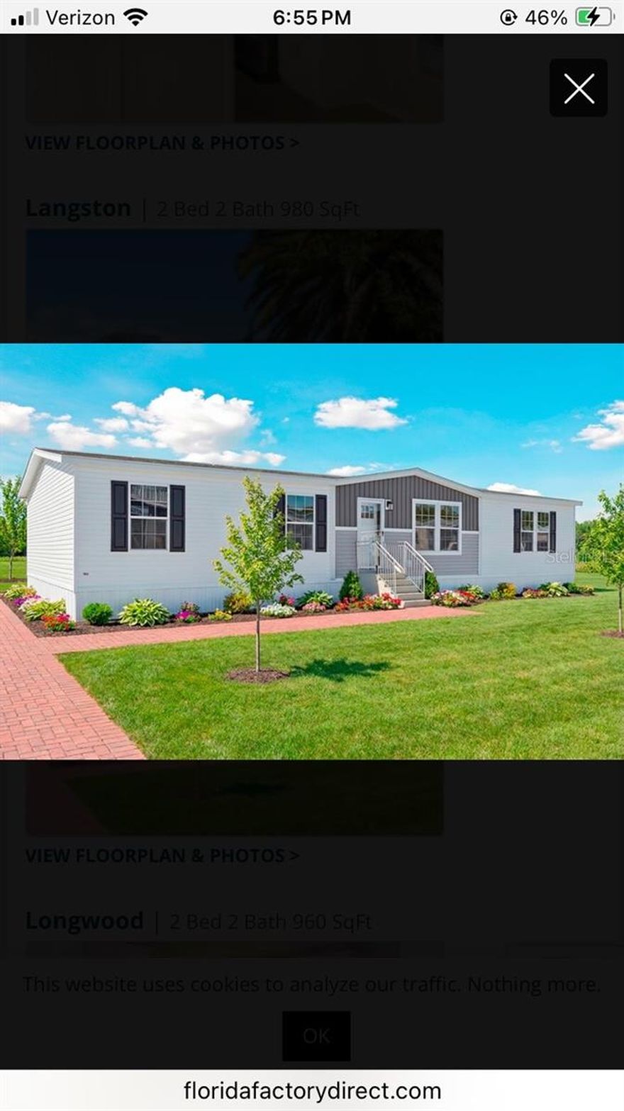 Pre-Construction. To be built. Wow! 2.23 Acres Vacant Lot Zoned R-4 High and Dry wooded lot with mature trees in Silver Springs Village. Build to suit or buy lot itself. Mobile home, site built, modular, duplex, live in one side rent the other! 

Parcel ID: 3269-000-001