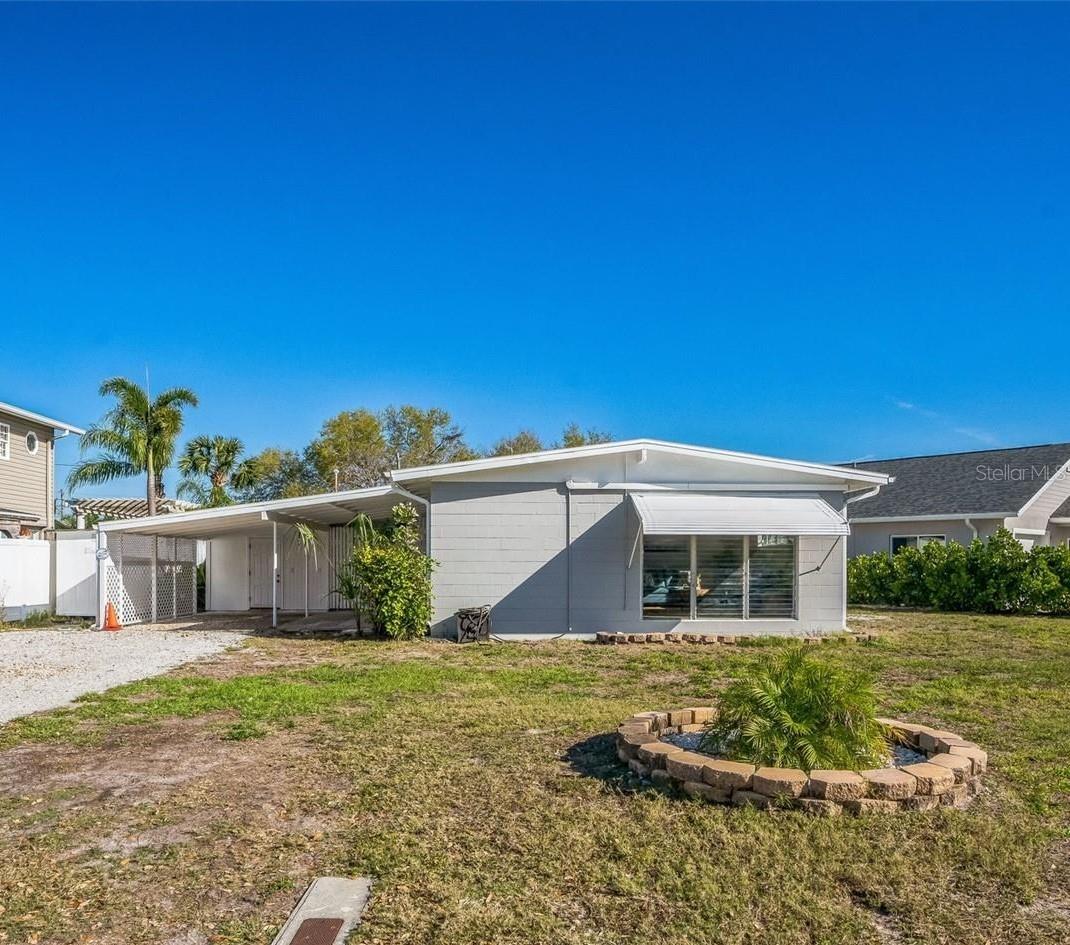 Welcome to Riviera Bay living—where modern updates meet everyday convenience in one of North St. Pete’s most sought-after neighborhoods. This beautifully remodeled 3-bedroom single-family home (with a flexible bonus room perfect for an office, guest space, or playroom) offers almost 1,300 sq ft of stylish, functional living on an oversized 0.19-acre lot. Step inside to brand-new vinyl flooring, fresh interior and exterior paint, and a thoughtful open layout that makes entertaining easy. A modern, newly renovated bathroom adds a touch of elegance, while the newer roof and brand-new HVAC deliver peace of mind and year-round comfort.
The updated kitchen shines with brand-new stainless steel appliances—including a refrigerator and microwave—and the new washer makes daily life a breeze. Need extra space? The bonus room adapts to your needs, whether you’re working from home, hosting guests, or creating a cozy second living area. Outside, the oversized backyard is a blank canvas for weekend gatherings, a future fire pit, or a dream garden—your call.
Location seals the deal: quick access to Gandy Blvd makes commuting to Tampa simple, nature lovers will appreciate nearby Weedon Island Preserve, and golfers can choose between Mangrove Bay and Cypress Links. With its fresh upgrades, excellent condition, and prime North St. Pete address, this move-in-ready gem is a rare find. Schedule your private showing today.