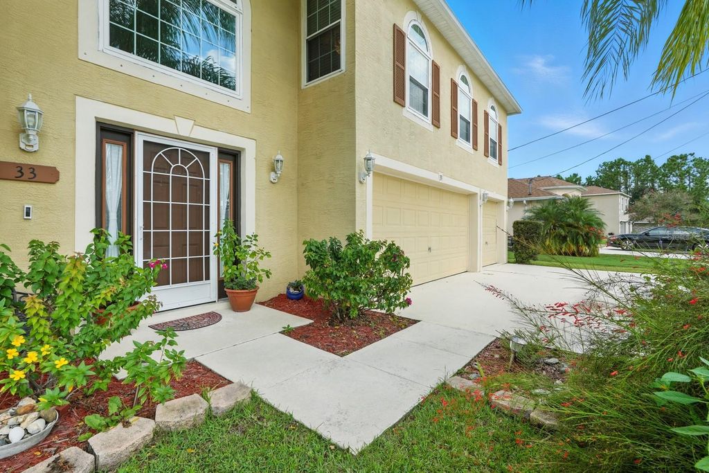 Photo of 33 Buffalo Grove Drive, Palm Coast, FL 32137 (MLS # FC312354)