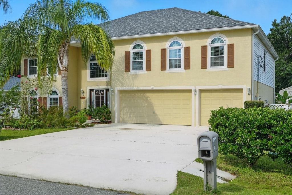 Photo of 33 Buffalo Grove Drive, Palm Coast, FL 32137 (MLS # FC312354)