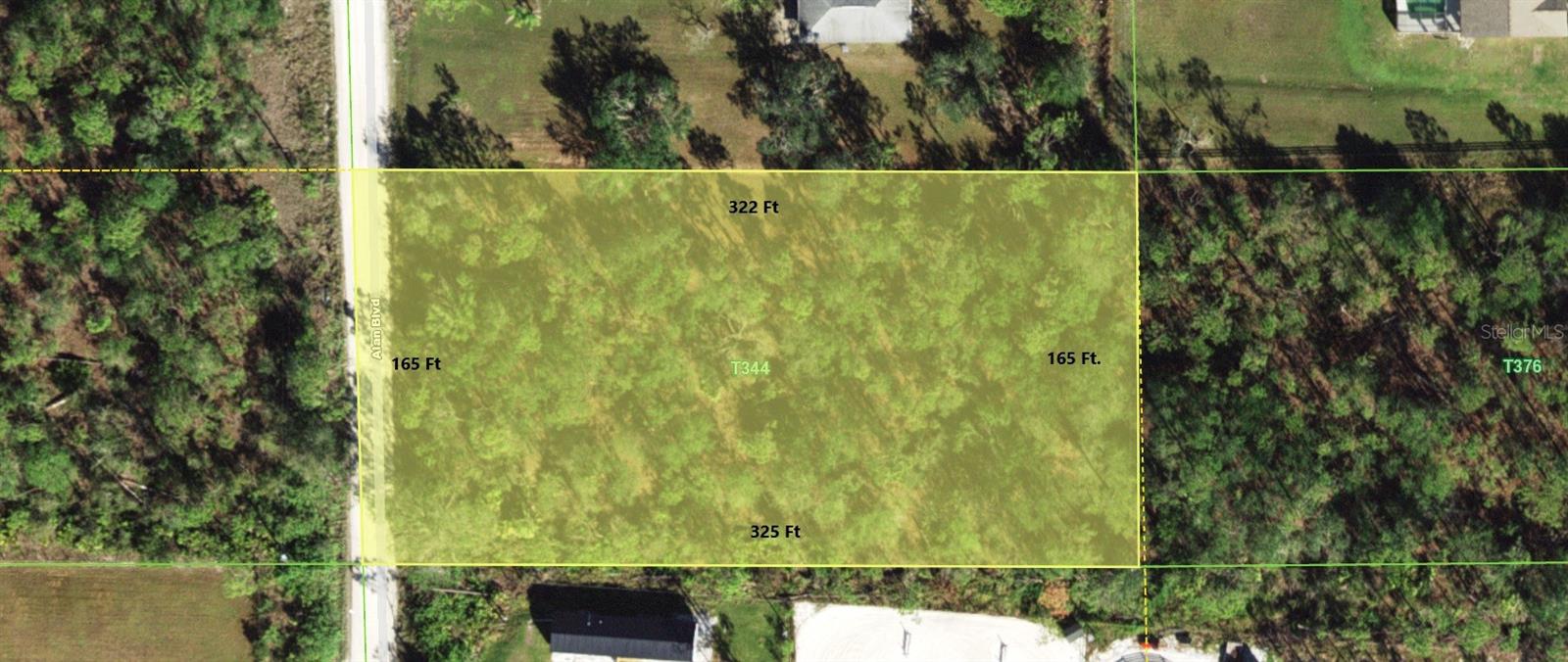 CHARLOTTE RANCHETTES TR 344 - Land