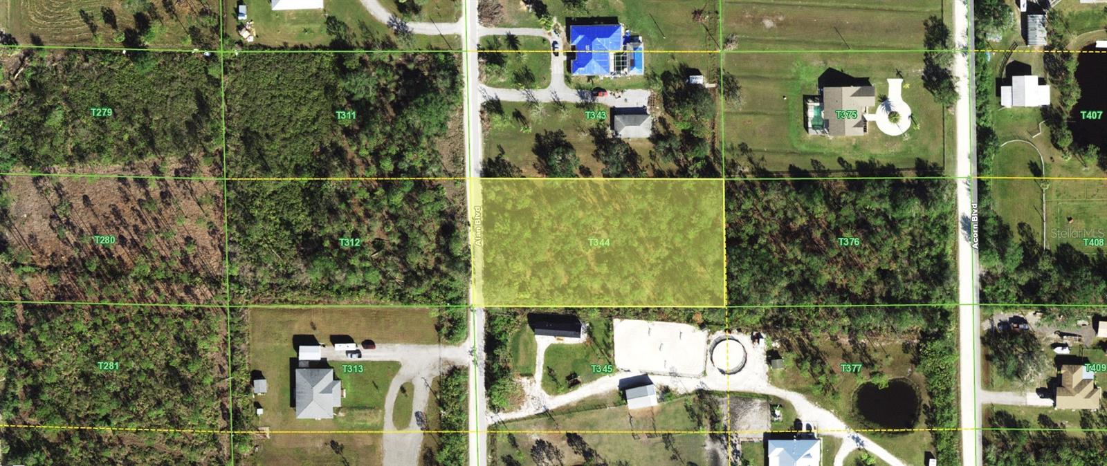 CHARLOTTE RANCHETTES TR 344 - Land