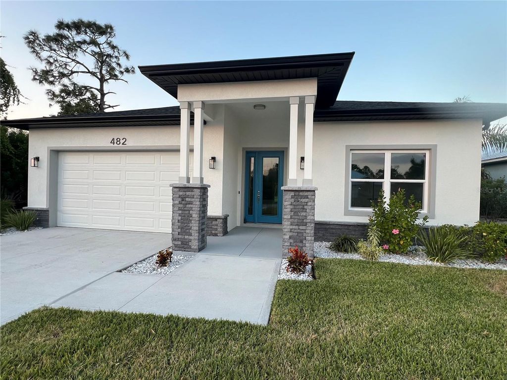 Photo of 482 Sunset Road N, Rotonda West, FL 33947 (MLS # N6141533)