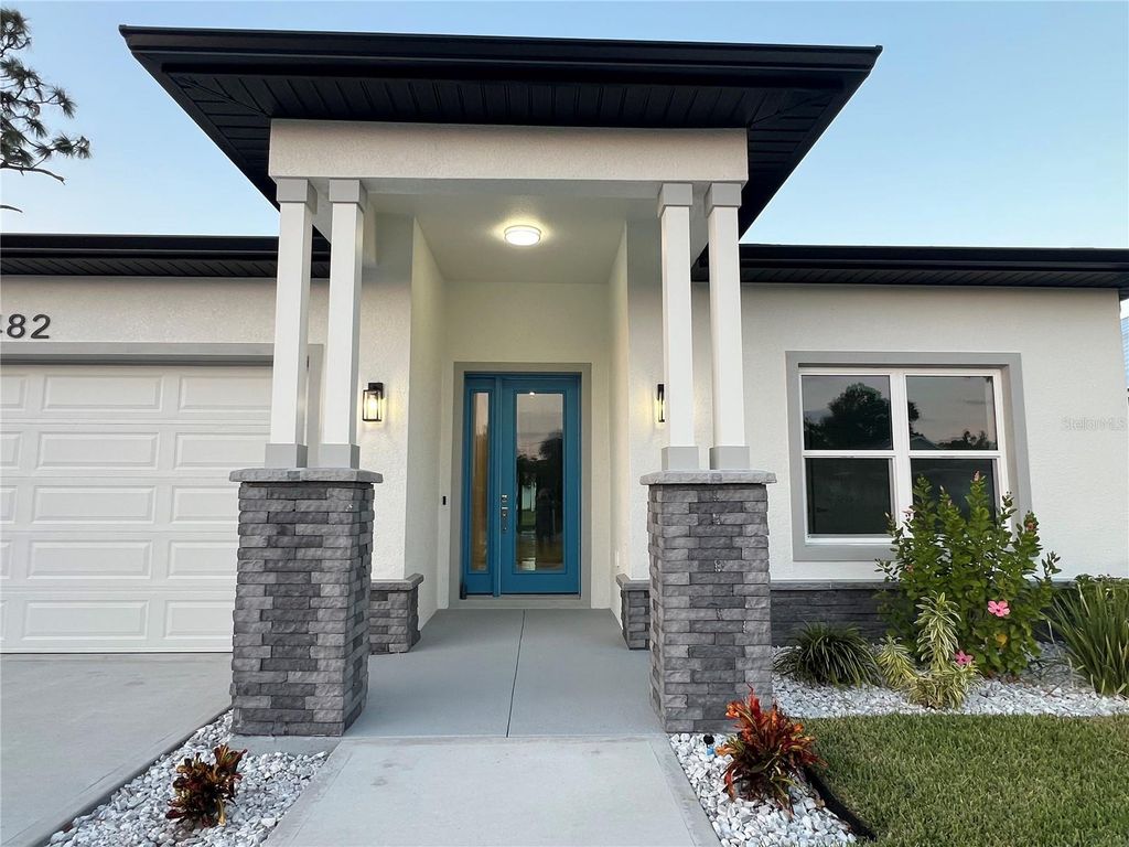 Photo of 482 Sunset Road N, Rotonda West, FL 33947 (MLS # N6141533)