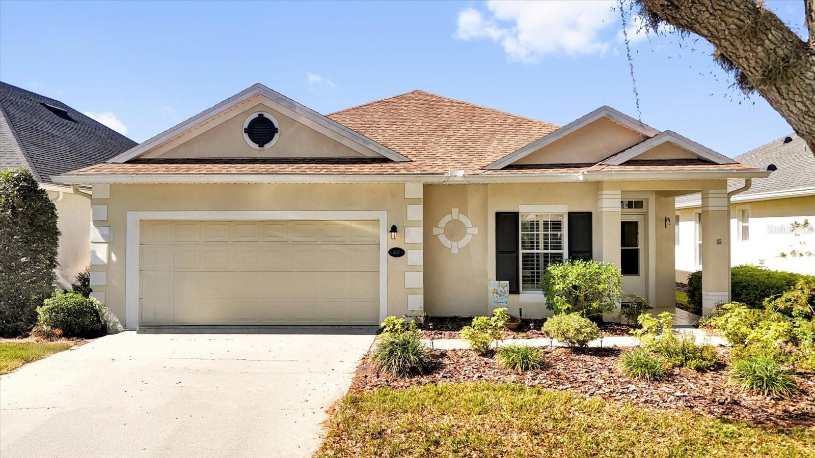 Great Opportunity to Own a wonderful 2 bedroom, 2 bath, 2 Car Garage in the desirable 55+ Victoria Gardens Gated Commuity with 1547 sqft built in 2004. Walking into the home you are greeted with spacious family room that leads to the flex room good for home office or gym. Fully equipped kitchen has all appliances and plenty of counter and cabinet space with sliding door access to the rear covered lanai. The Primary ensuite is handicap accessible with walk-in closet, dual sinks and easy access shower stall. Recent updates include Newer Roof -2022, LVP Flooring, and a Handicap accessible primary. The owners took great care of the property and regrets selling it. The neighborhood is amazing which features Lots of greenery, quiet neighbors, and lots of local activities, HOA covers; Lawn Maintenance, Cable TC, High speed internet, Multiple community pools, scenic walking trails. The Home is near shops and highways which makes it really convenient for Weekend Activities near the beaches.