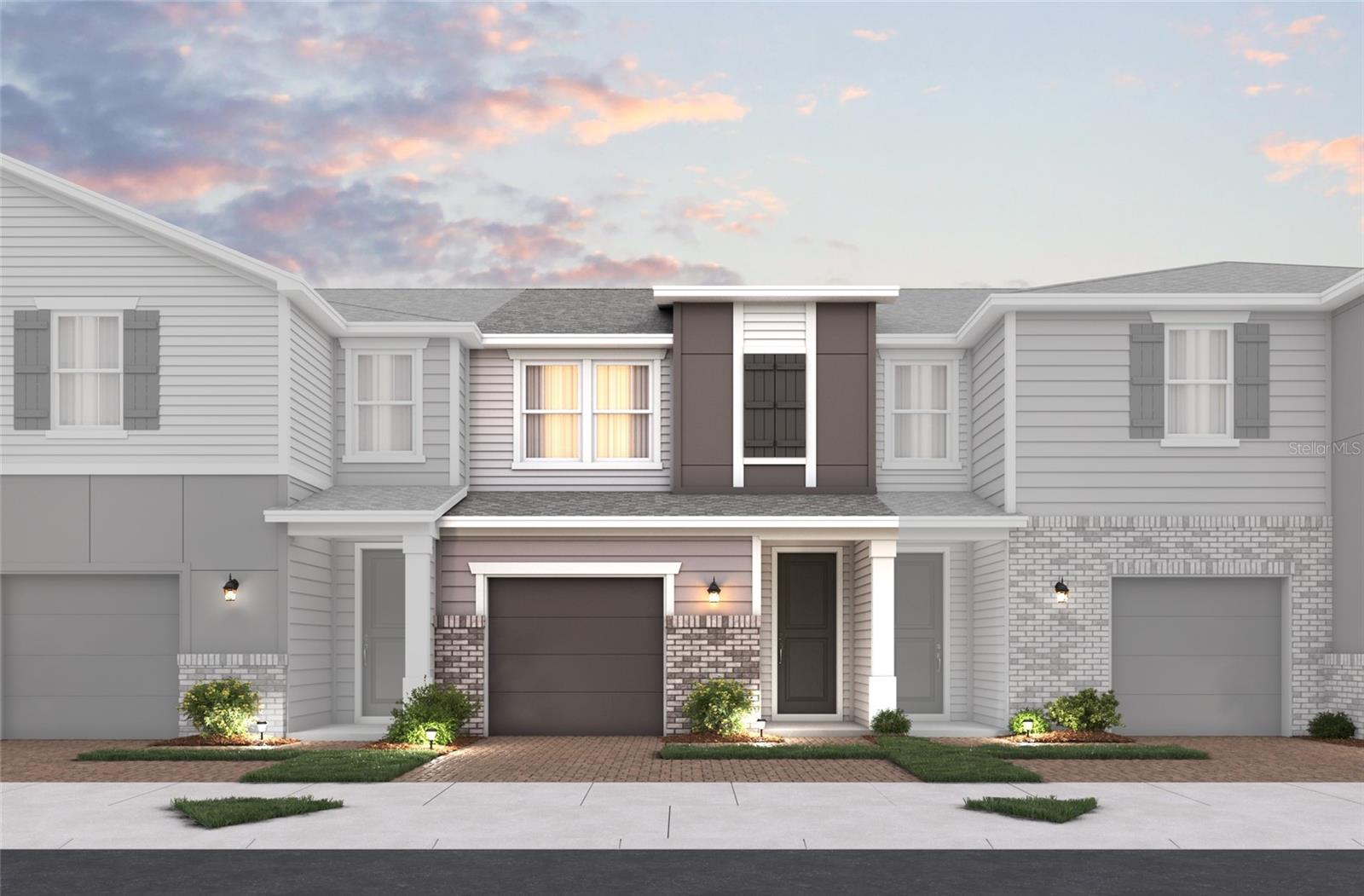 Under Construction. Welcome to The Holly, a stunning townhome situated in the desirable Towns of Riverwalk neighborhood of Sanford built by Beazer Homes. This elegant home features three beds and two and a half baths, providing a spacious and comfortable living environment. The 1,544 sq ft open floor plan includes a bright living room, a gourmet kitchen with Whirlpool stainless appliances, quartz countertops, 42" cabinets, and a dining area perfect for gatherings.
The primary bedroom offers a walk-in closet, and a shower glass enclosure, creating a serene retreat. Additional bedrooms are generously sized and versatile, suitable for family, guests, or a home office.
Enjoy the covered lanai, ideal for outdoor entertaining or relaxation. This townhome also includes a paver driveway and walkway with a one car Garage.
Located close to Lake Monroe, The Ritz Theater/Wayne Densch Performing Arts Center, along with a plethora of dining and shopping. This home offers convenience and a vibrant community atmosphere.
Beazer Homes is proud to be America’s #1 Energy-Efficient homebuilder. In 2024, our homes achieved an average net HERS® score of 37 (including solar) and a gross HERS® score of 42—the lowest publicly reported scores among the top 30 U.S. homebuilders identified by Builder Magazine’s Top 100 list (ranked by 2024 closings).