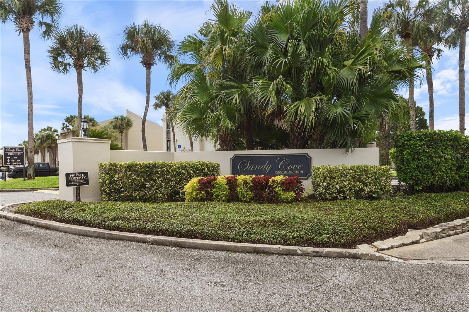 SANDY COVE CONDO - Residential