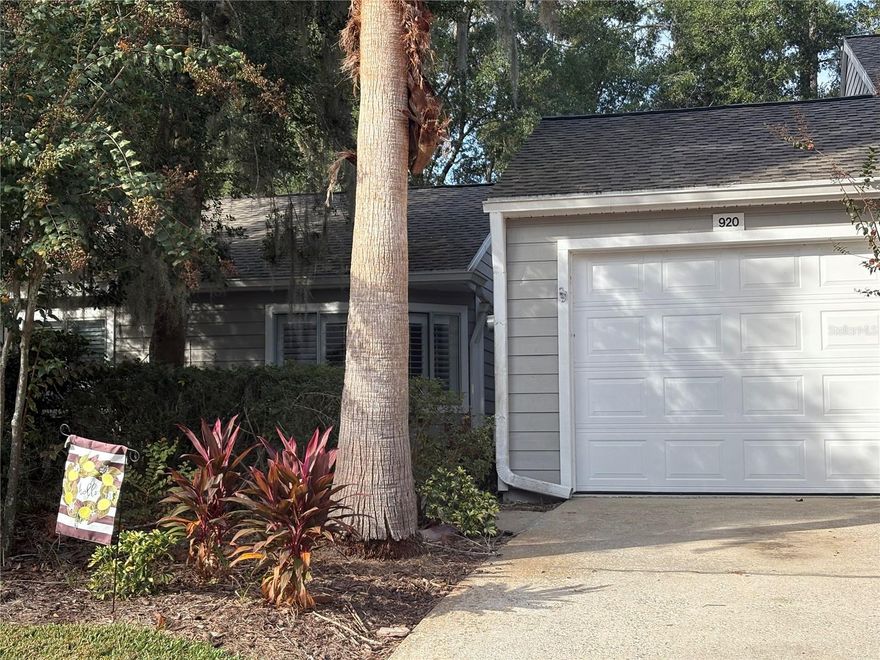 Charming two bedroom, two bath villa located in the Villas at Westend. New flooring in both primary and secondary bedrooms, primary bathroom has been completely remodeled. The enclosed patio, which has air conditioning, is the perfect place to relax while enjoying time with family and friends. There is a detached garage for a vehicle and extra storage. The Villas at Westend community offers amenities while being ideally located near the Town of Tioga, shopping, and restaurants.