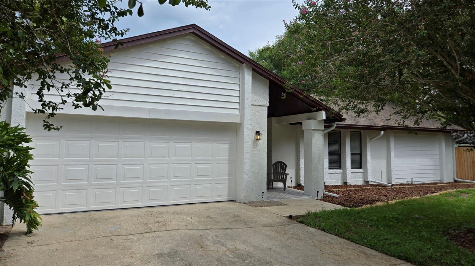 Welcome to 8629 Granada Blvd, a charming 3-bedroom, 2-bathroom home located in the desirable city of Orlando, FL. This meticulously maintained property offers a perfect blend of comfort, style, and functionality, making it an ideal place to call home.
Upon entering the home, you are greeted by a spacious and inviting living room that boasts ample natural light, creating a warm and welcoming atmosphere. The open floor plan seamlessly flows into the dining area and kitchen, creating the perfect space for entertaining guests or enjoying family meals.
The kitchen is a chef's dream, featuring modern appliances, plenty of counter space, and sleek cabinetry for all your storage needs. Whether you're whipping up a quick breakfast or preparing a gourmet dinner, this kitchen is sure to inspire your culinary creativity.
The master bedroom is a true retreat, offering a peaceful oasis to relax and unwind after a long day. This spacious room features a large closet and an en-suite bathroom with a luxurious soaking tub, perfect for unwinding and pampering yourself.
The two additional bedrooms are generously sized and offer plenty of space for family members or guests. These rooms can easily be transformed into a home office, gym, or hobby room, providing versatility to suit your lifestyle needs.
WHAT AN OPPORTUNITY!!!
• LOCATION- Located in highly desirable, convenient, Dr. Phillips with top rated schools, easy access, yet quiet friendly neighborhood.
• HOUSE HAS JUST BEEN RENOVATED INSIDE / OUT.
• LIVING / DINING ROOM spacious “L” shape combo, VINYL FLOORING throughout house and CEILING throughout in Knockdown Finishing (no popcorn).
• KITCHEN with new Top-Of-The-Line Quartz Countertops with Ceramic Tiles Backsplash, Oversized Island, Renovated Cabinets.
• BATHROOMS FULLY RENOVATED with resembling Marble Porcelain Tiles.
• EXTERIOR of house in Off-White Stucco and White Siding.
• OVERSIZE POOL AND PORCH with ample backyard with different FRUIT TREES.
• And MORE: NEW ROOF (Dec 2024), NEW WATER HEATER (Jun 2025); A/C SYSTEM – COMPRESSOR AND EVAPORATOR/BLOWER replaced 2018!!!!
• TWO CAR GARAGE with partition wall to Laundry Area.
• Enjoy this FRIENDLY NEIGHBORHOOD, with very pleasant Residents-Only neighborhood park within walking distance, featuring TWO LAKES for evening fishing (see pictures of dock), PLUS KIDS PLAYGROUND, EXERCISE EQUIPMENT, and 2 TENNIS COURTS, BASKETBALL COURT and BASEBALL CORNER.
• On TOP of all that BAY LAKES has to offer, current HOA fees are due once / year at ONLY $21 / Mo!!!!!!!!!!!
• Family has been living in this comfortable home for the last 27 years, and now it’s time to downsize.
• OWNER IS LICENSED REAL ESTATE BROKER and MORTGAGE BROKER.