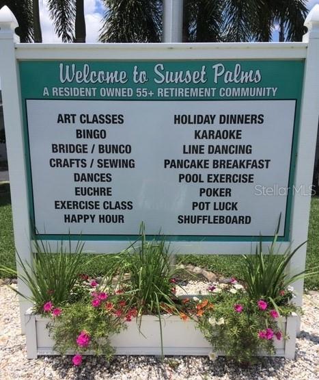 SUNSET PALMS UNREC - Residential