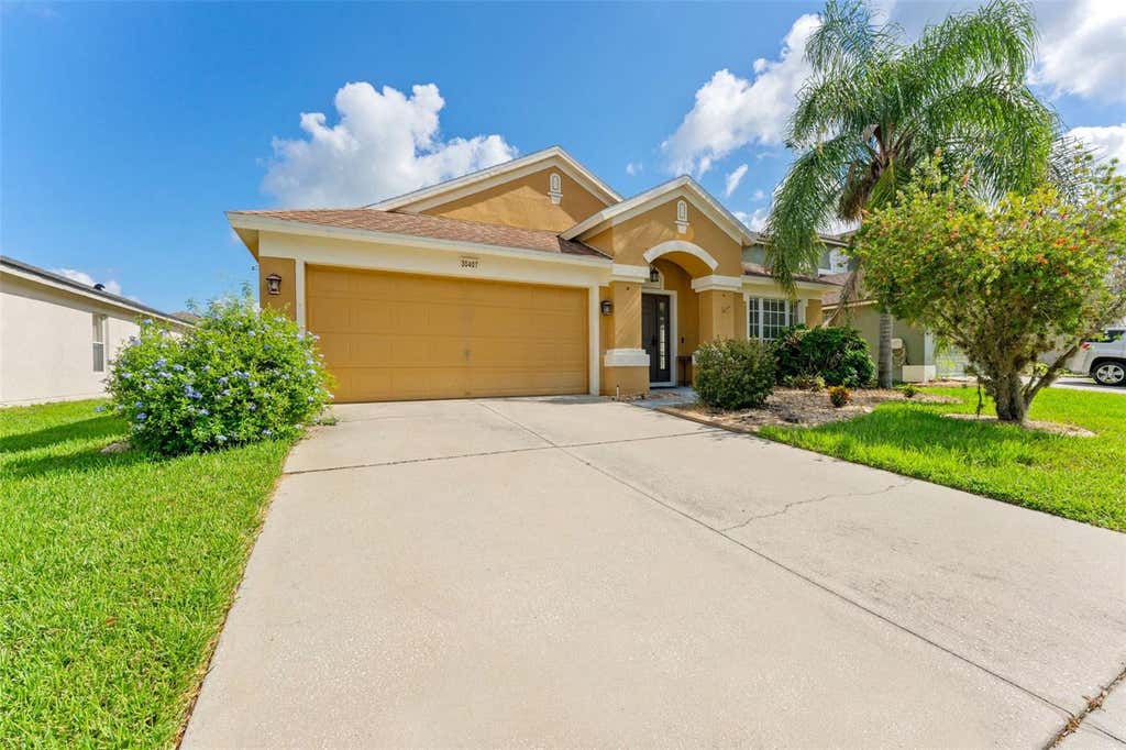 Photo of 30407 Stapleton Street, Wesley Chapel, FL 33545 (MLS # TB8540310)