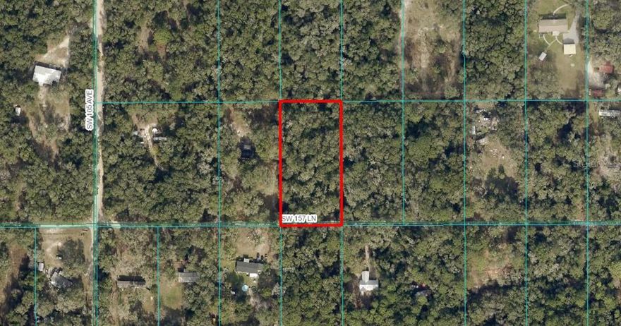 Seven lots totaling 10 acres in Florida Highlands all for sale together in 1 allotment.