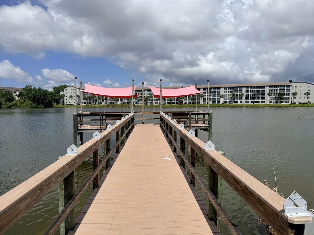 Photo of 3621 Lake Bayshore Drive #J-403, Bradenton, FL 34205 (MLS # A4690941)