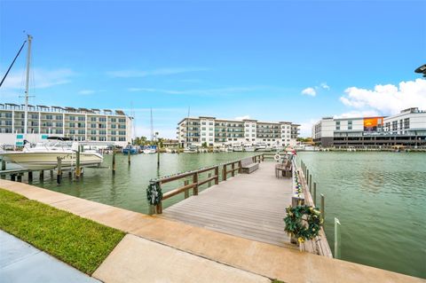 A home in MADEIRA BEACH