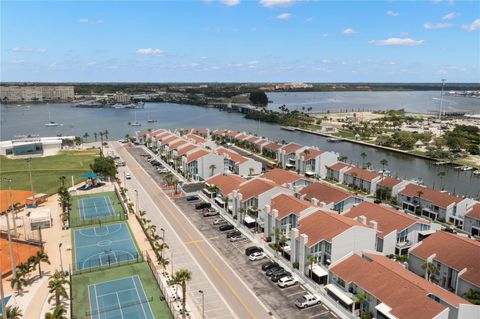 A home in MADEIRA BEACH