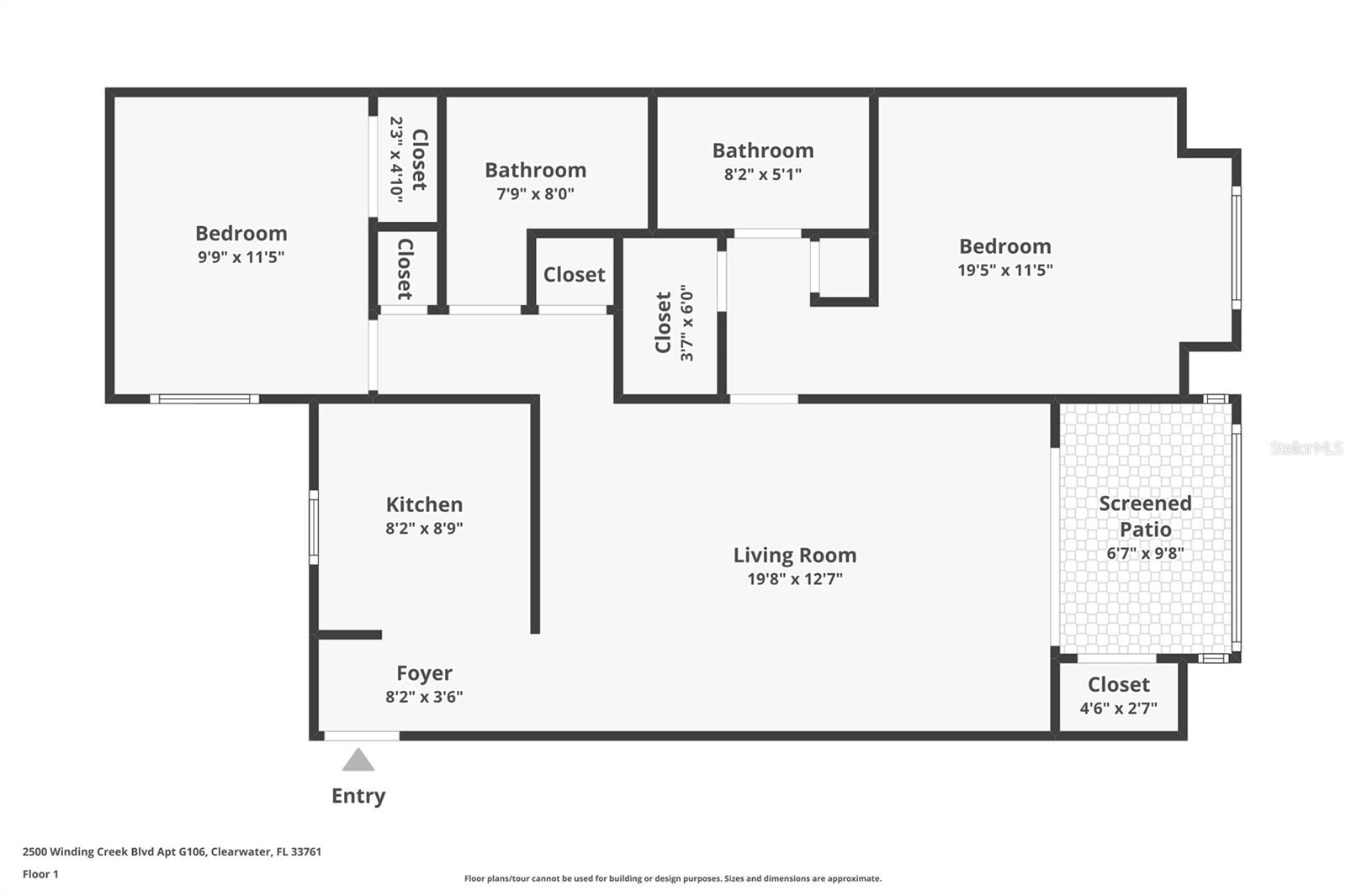 FOUNTAINS AT COUNTRYSIDE CONDO - Residential Lease